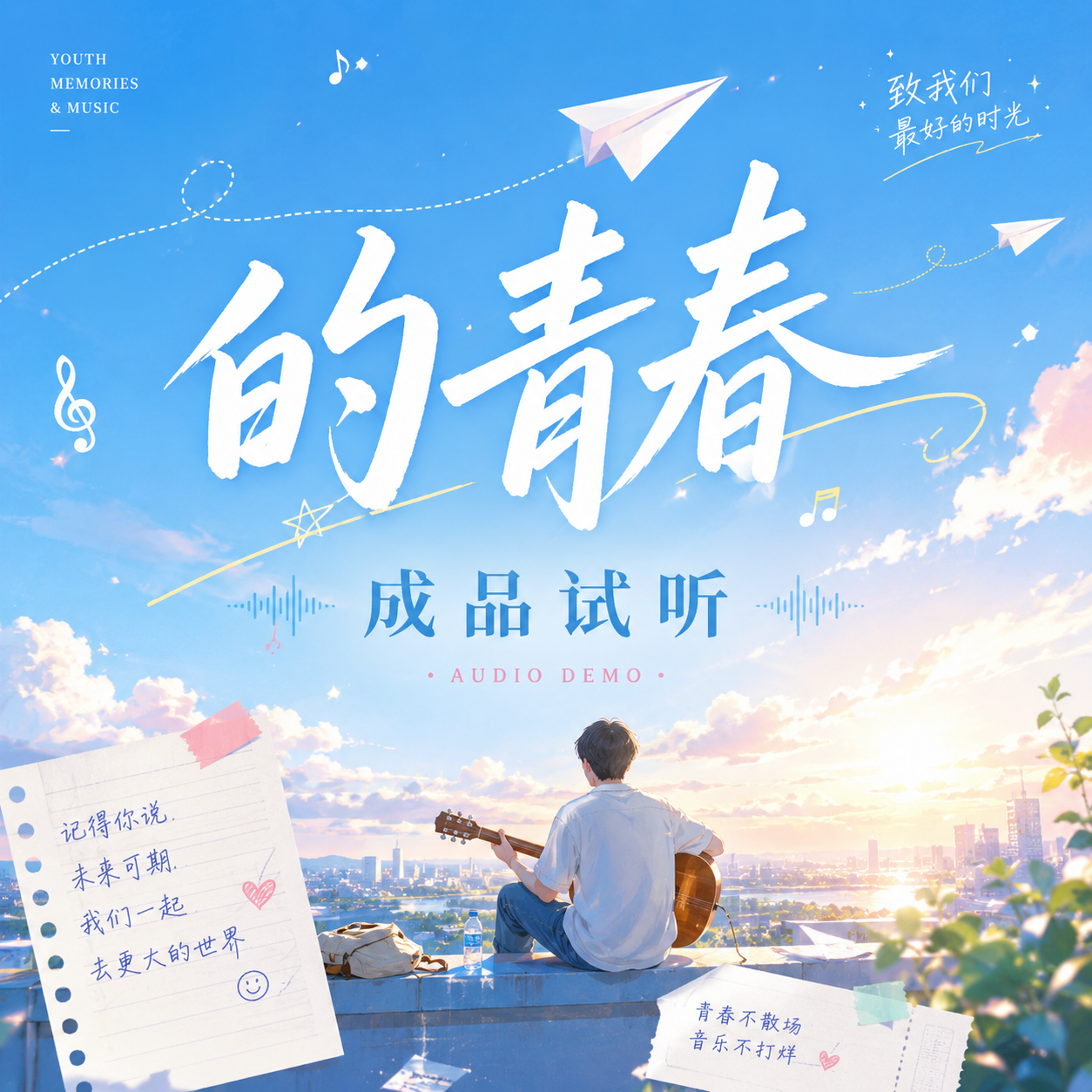 的青春